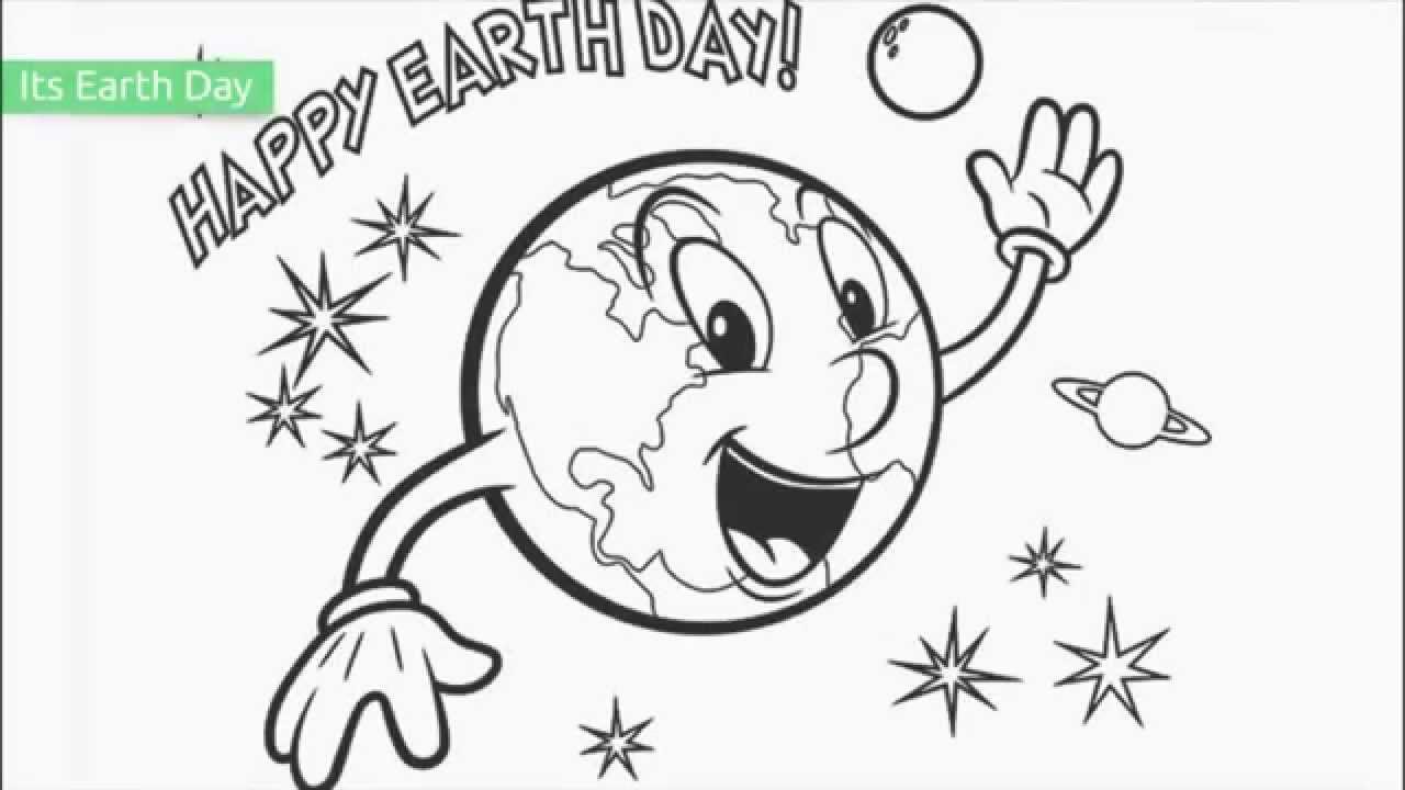 1280x720 Top Free Printable Earth Day Coloring Pages Youtube Earth