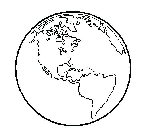 505x470 Earth Coloring Pages Coloring Page Of Earth Planet Earth Coloring