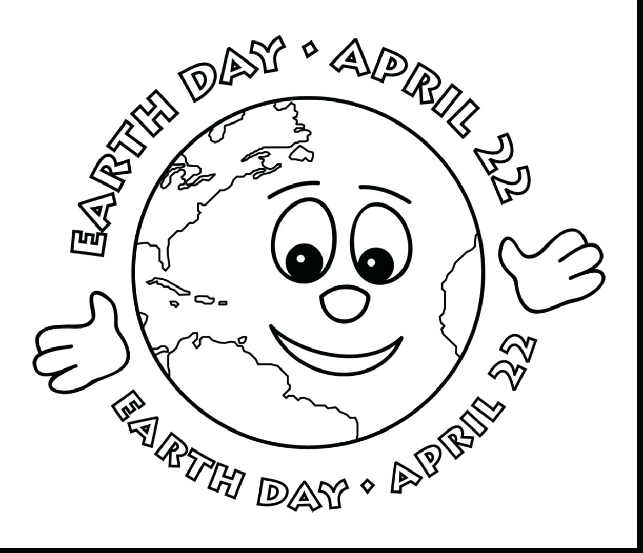 1254x1079 Earth Day Coloring Pages Design