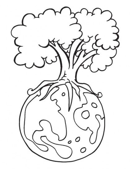 420x543 Top Free Printable Earth Day Coloring Pages Online Earth