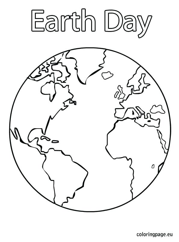 595x804 Coloring Page Of Earth Earth Day Coloring Page Coloring Page
