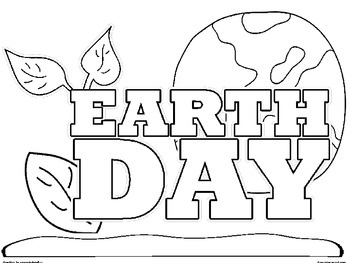350x263 Free Earth Day Coloring Pages Printables Murderthestout