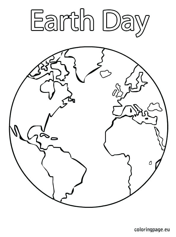 595x804 Earth Coloring Pages Free Printable S S Free Printable Earth Day