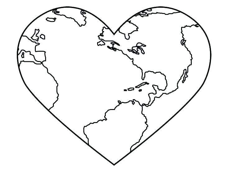 736x552 Earth Coloring Pages Earth Coloring Page Earth Coloring Page