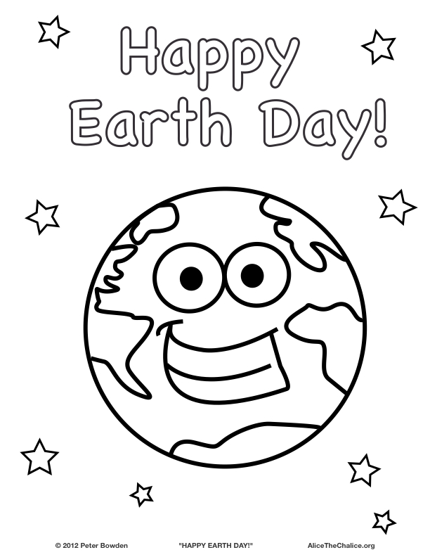 612x792 Nobby Design Earth Day Printable Coloring Pages