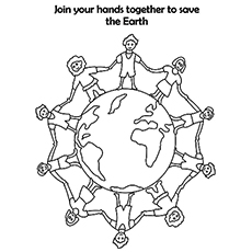230x230 Top Free Printable Earth Day Coloring Pages Online
