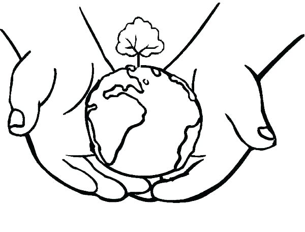 600x456 Earth Coloring Pages Earth Day Coloring Pages Colouring In Tiny
