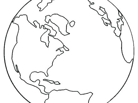 440x330 Coloring Pages Earth Coloring Pages Earth Coloring Page