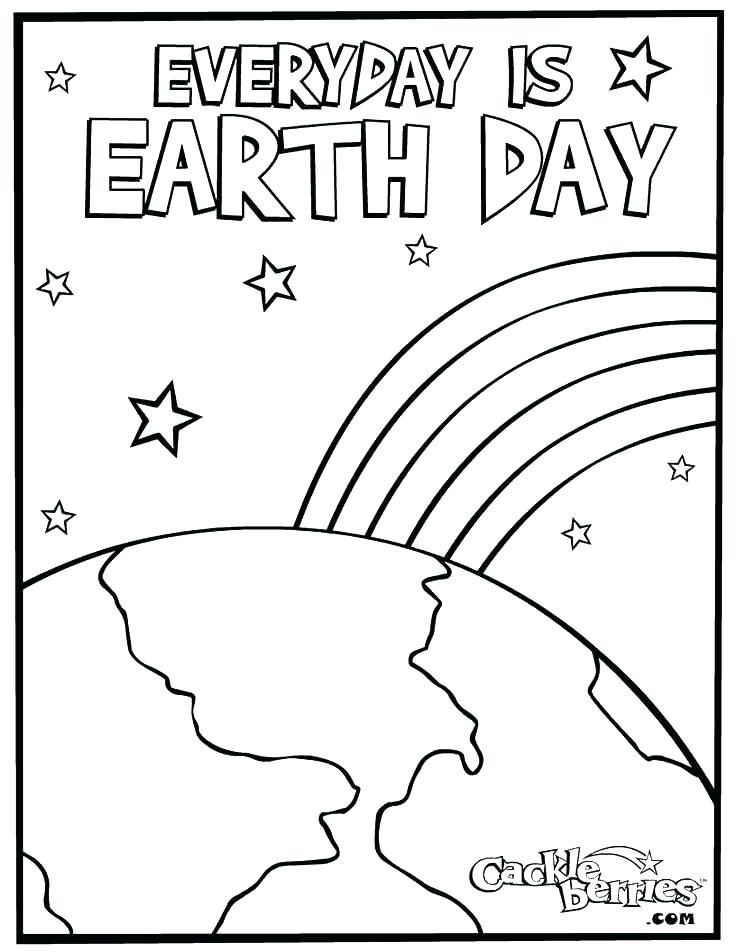736x952 Coloring Pages Of Earth Black And White Earth Coloring Page