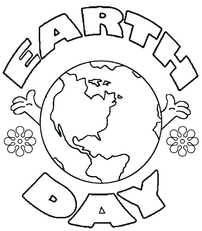 685x783 Coloring Pages Of Earth Coloring Pages Earth Day For Adults Best