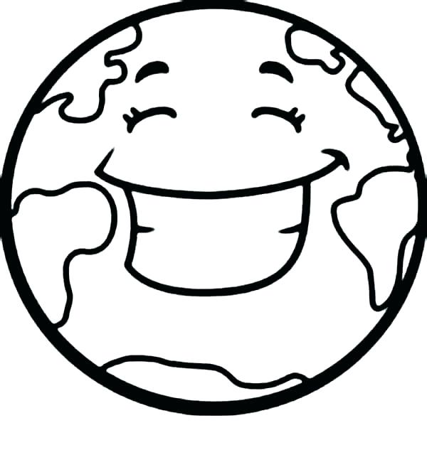 600x664 Coloring Pages Of The Earth Colori Page Of The Earth Earth Page