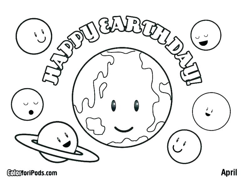 776x600 Coloring Pages Earth Coloring Page Earth Of Planet Pages Day Ea