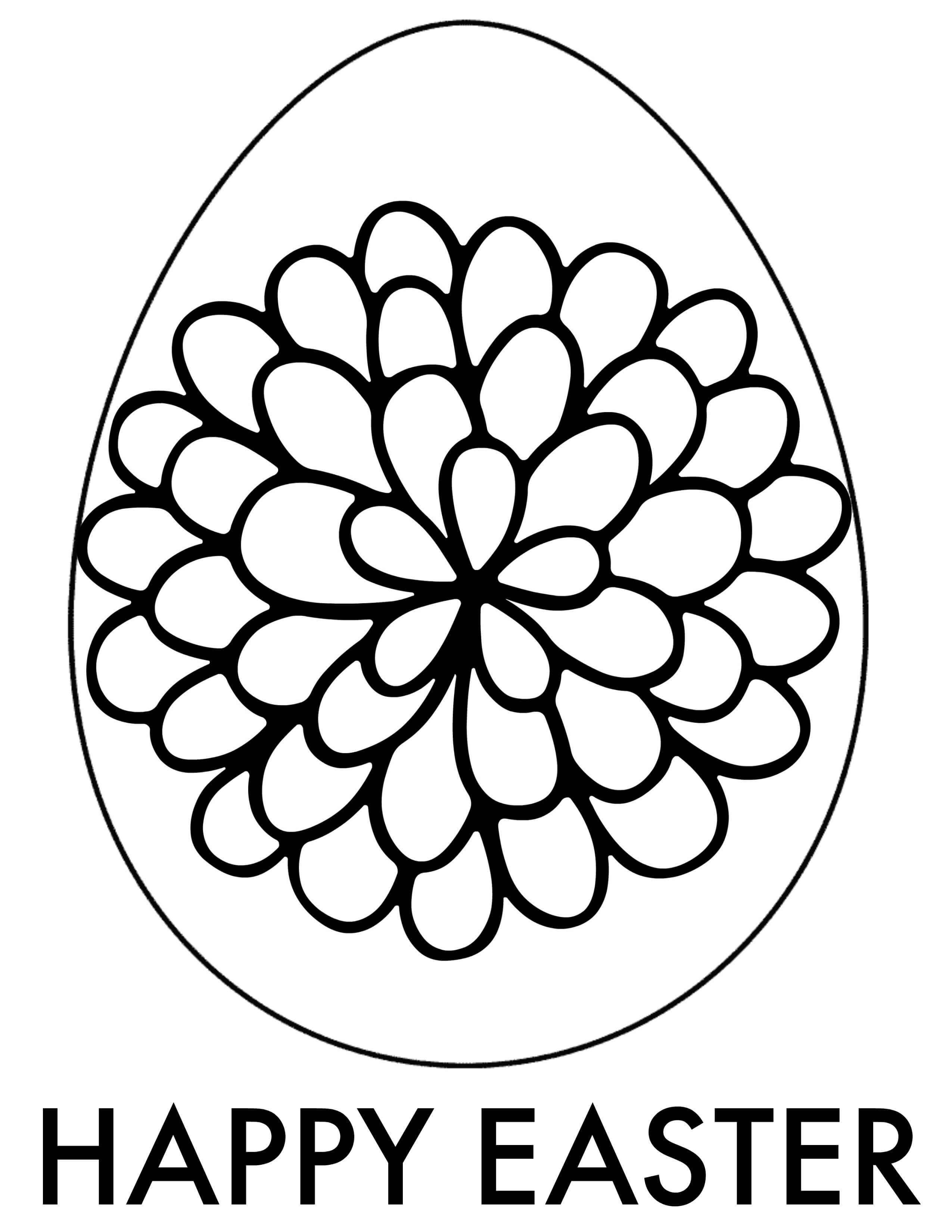 2550x3300 Easter Adult Coloring Pages Free Printable Downloads Inside Tixac