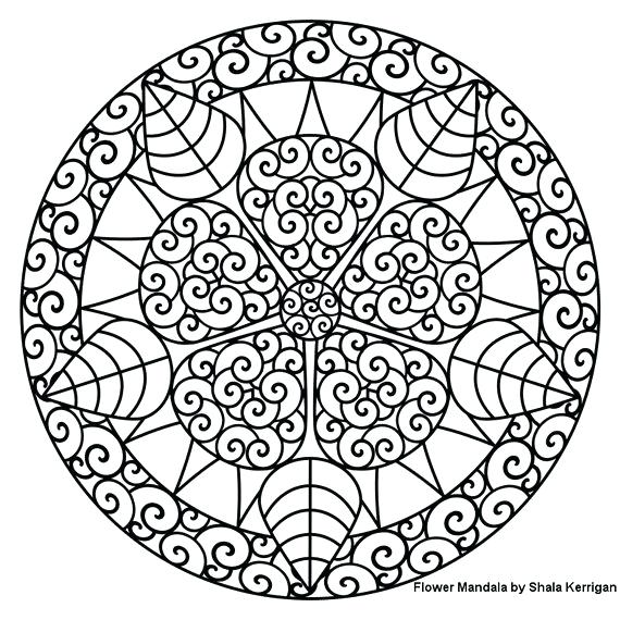 570x570 Unique Spring Holiday Adult Coloring Pages Designs Spring Easter