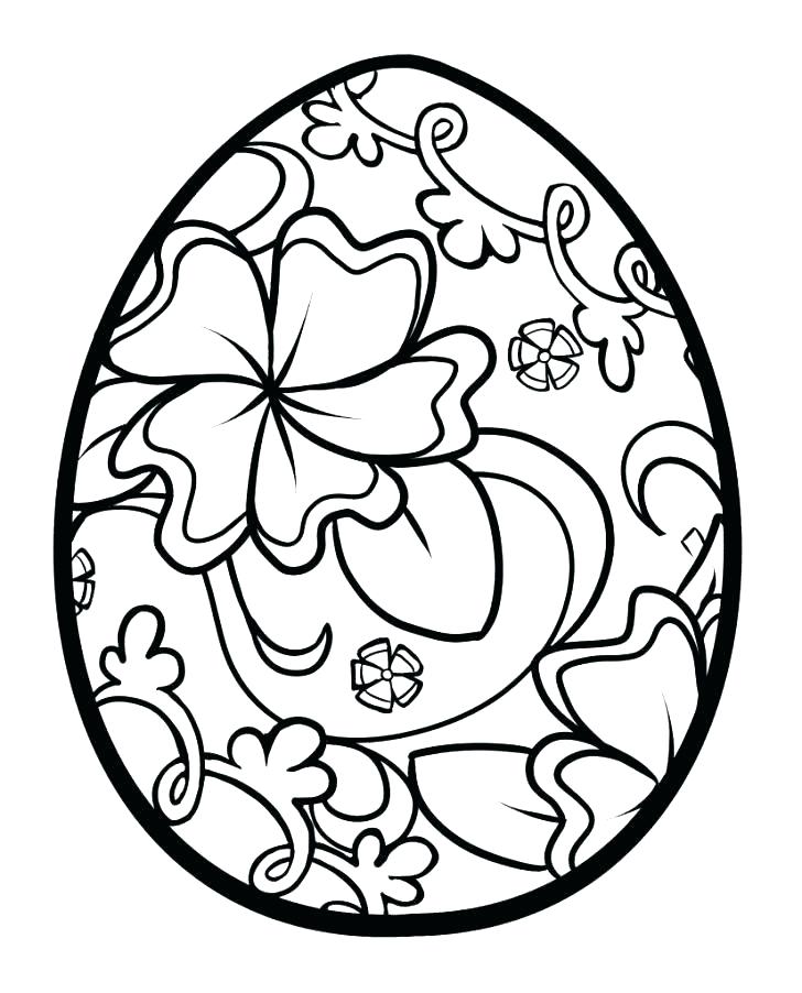 728x902 Easter Egg Template Free Printable Free Printable Basket Coloring