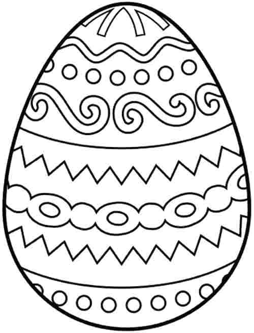500x654 Elegant Easter Basket Coloring Pages To Print Coloring Pages