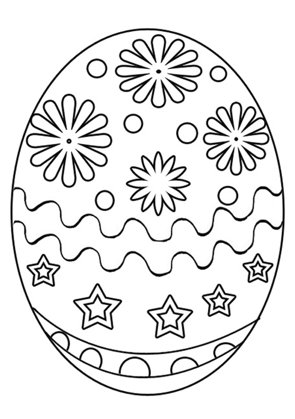 600x850 How To Make An Easter Basket Coloring Page