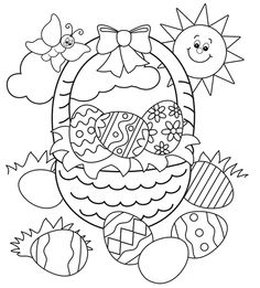 236x261 Easter Craft Ideas Pintar, Colorear Y Dibujo