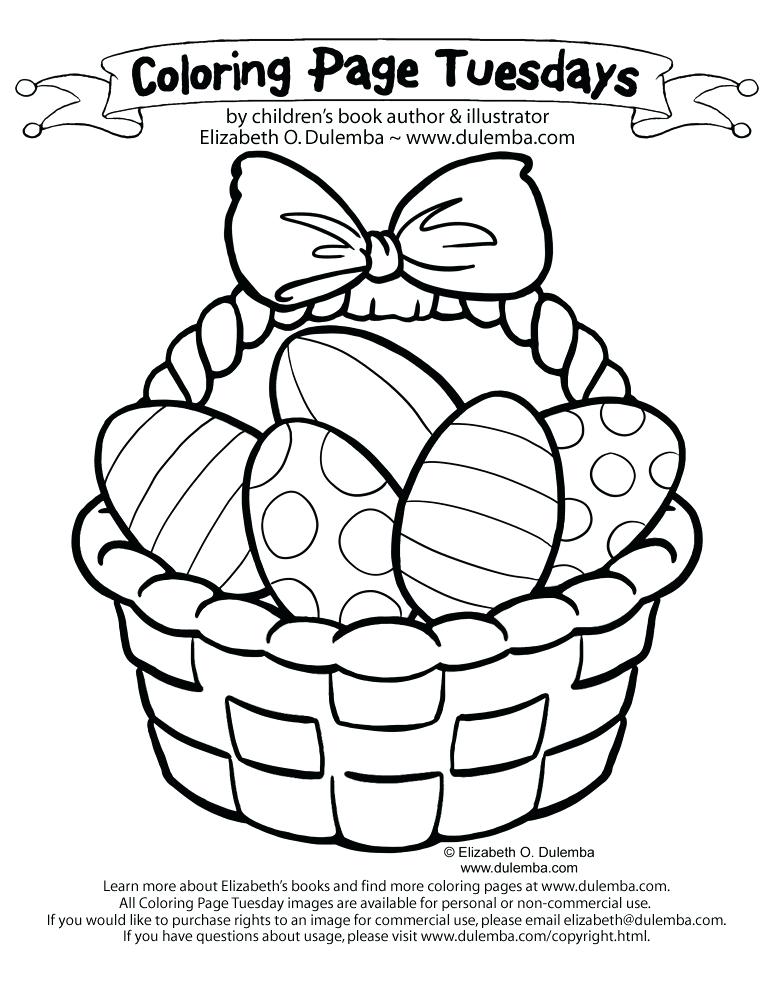 773x1000 Make An Easter Basket Coloring Page Basket Printable Coloring