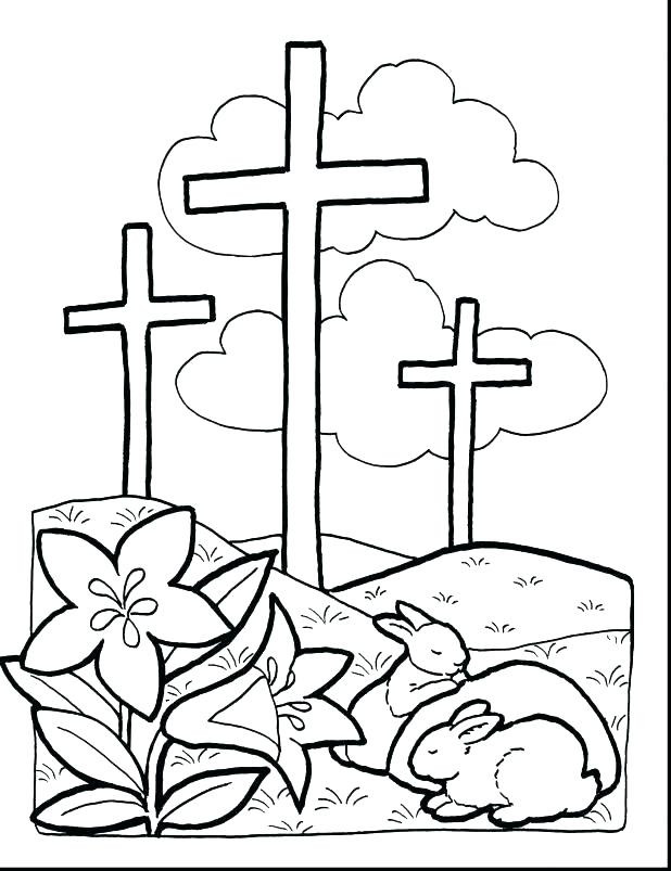 618x803 Easter Bible Coloring Pages Best Of Preschool Religious Coloring