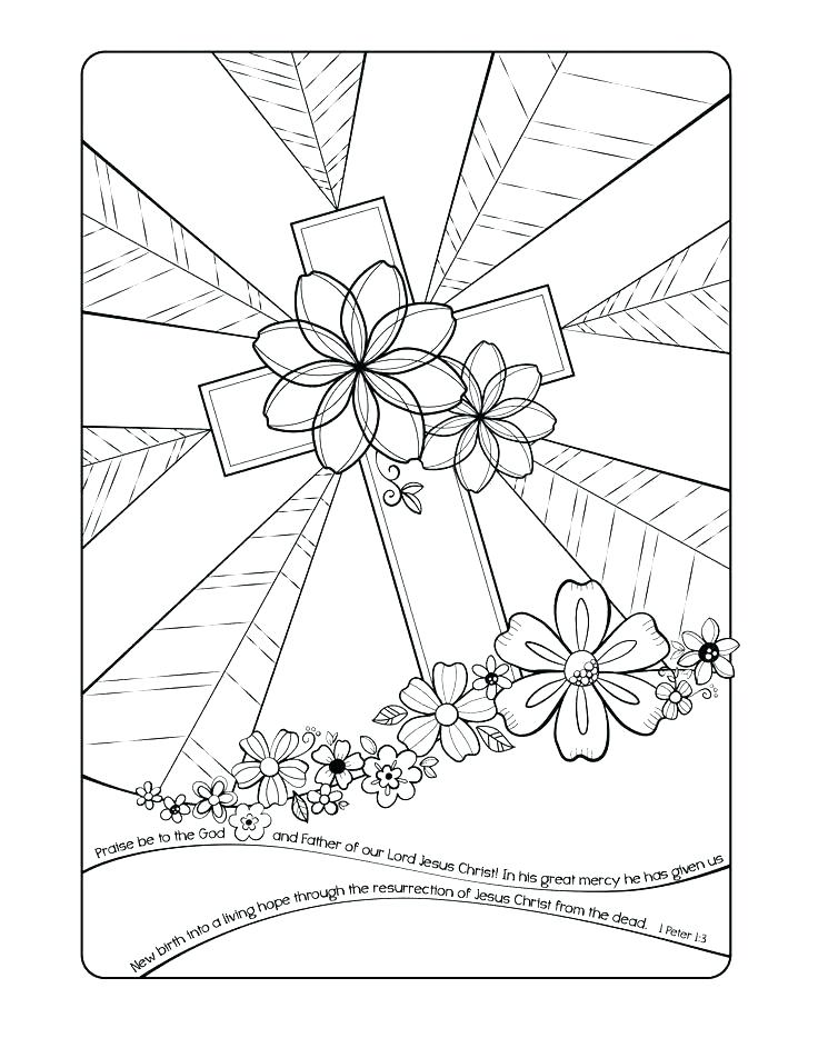 736x952 Free Easter Jesus Coloring Pages Printable Kids Coloring Religious