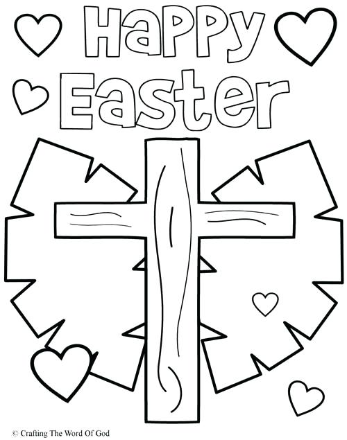 500x635 Jesus Easter Coloring Pages Jesus Easter Coloring Pages And Happy