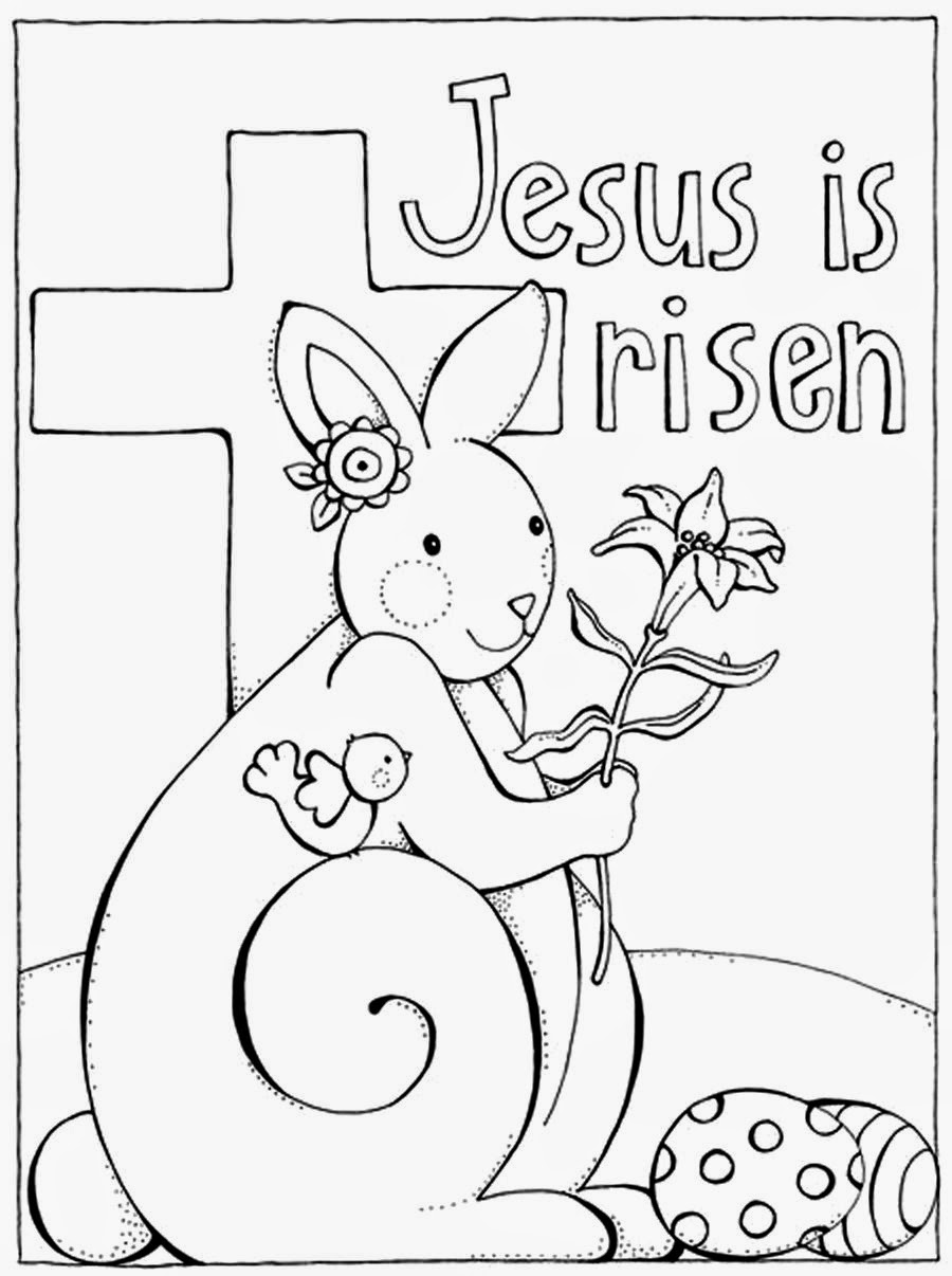 900x1206 Printable Christian Easter Coloring Pages Bible Within