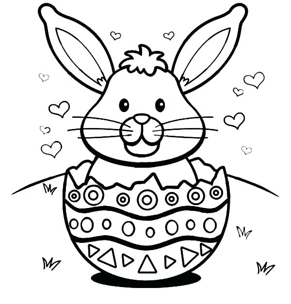 600x627 Free Bunny Coloring Pages Bunny Coloring Pages Photos Bunny