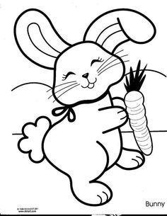 236x305 Top Free Printable Easter Bunny Coloring Pages Online Easter