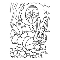 230x230 Top Free Printable Easter Bunny Coloring Pages Online