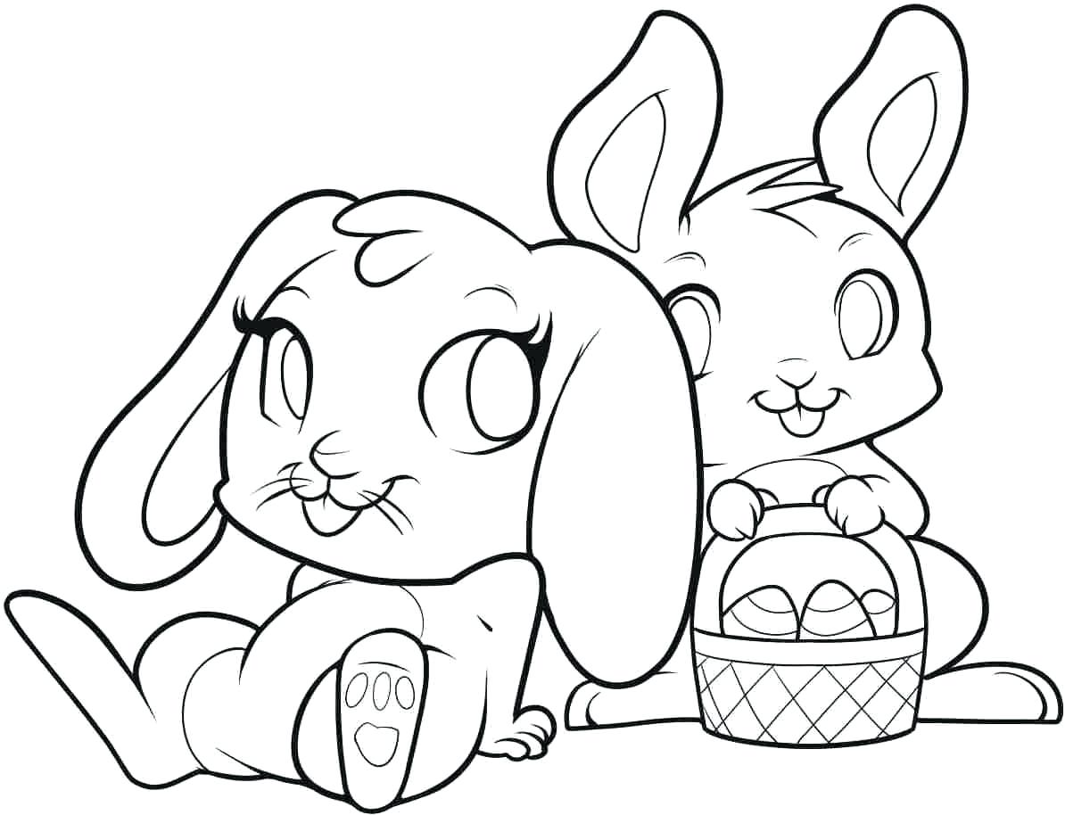 1194x914 Easter Bunny Coloring Pages To Print