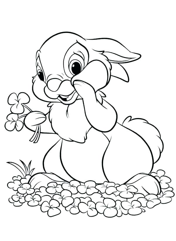 600x819 Bunny Face Coloring Pages To Print Free Printable Egg House Bunny