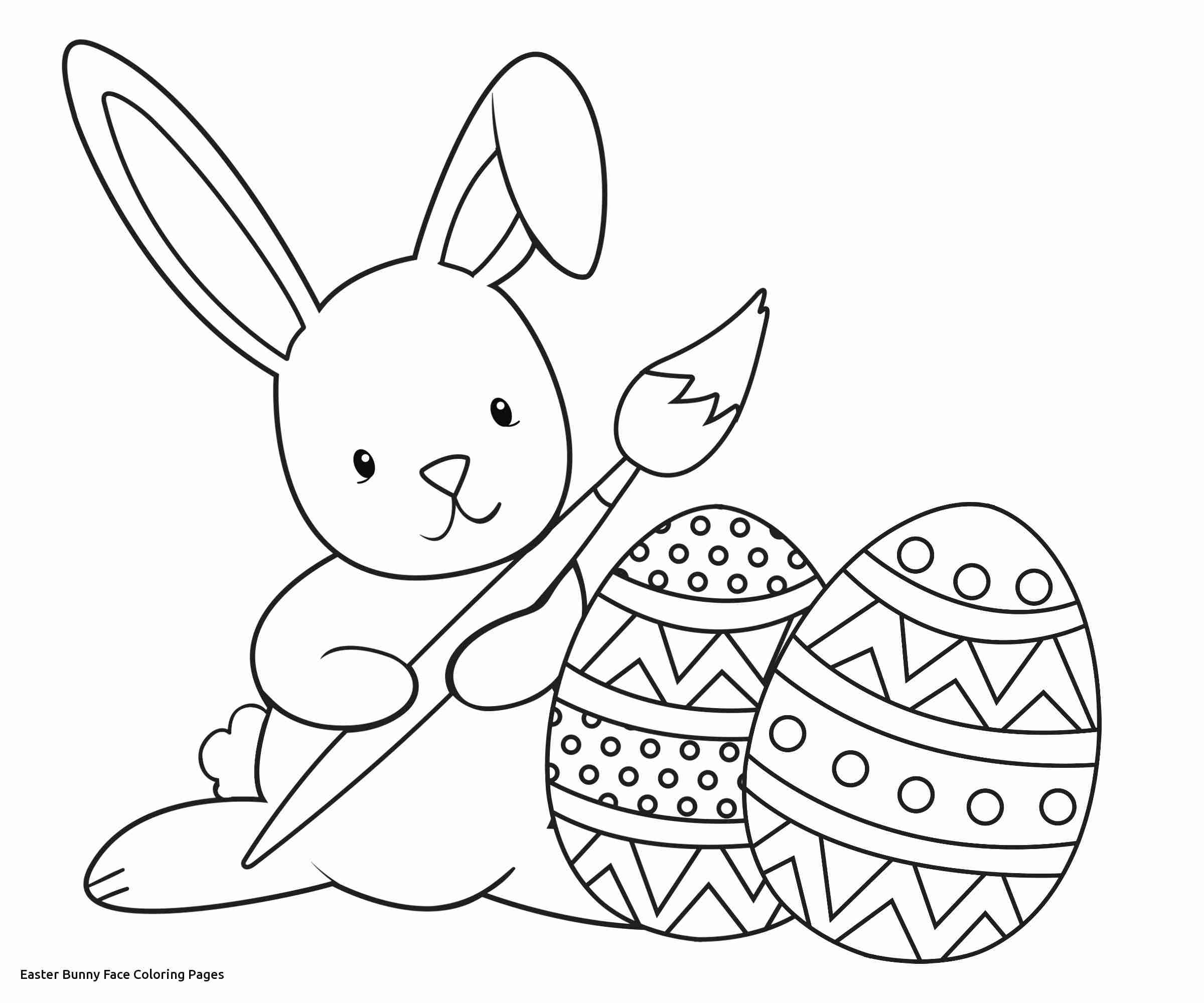 2400x2000 Easter Bunny Face Coloring Pages Olegratiy