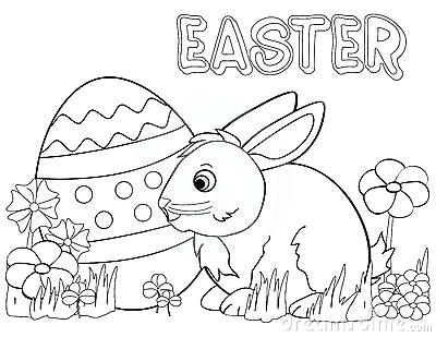 400x309 Bunny Color Sheet Bunny Coloring Page Also Bunny Coloring Free