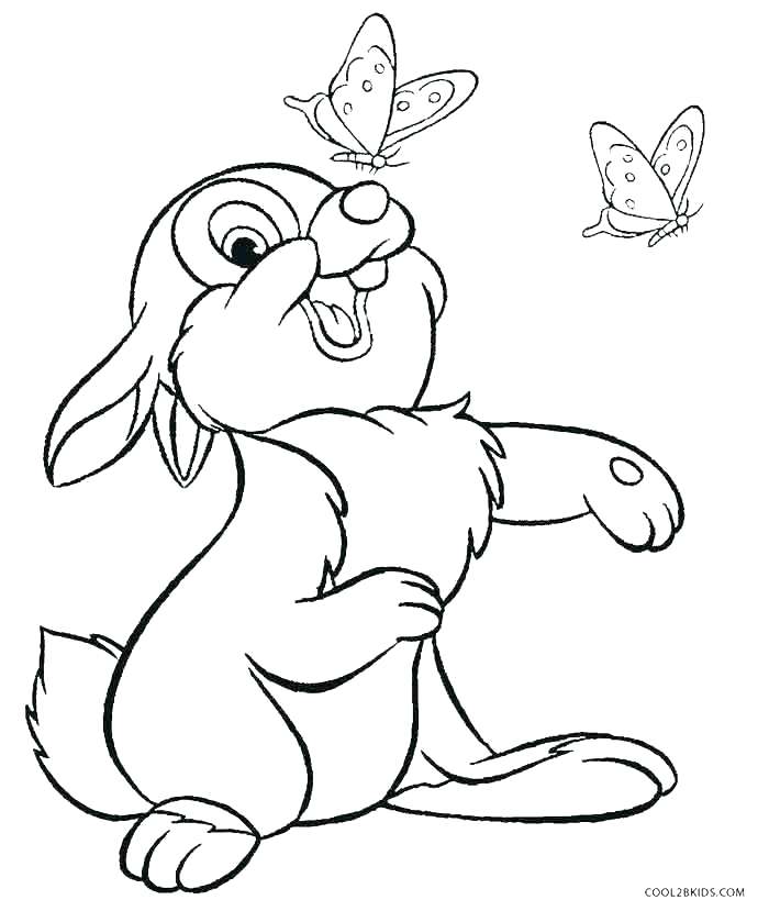 700x829 Bunny Face Coloring Bunnies Coloring Pages Drawing Bunny Coloring