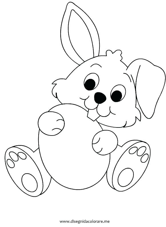581x794 Coloring Pages Bunny Eggs Easy With Flower And Egg Coloring Pages