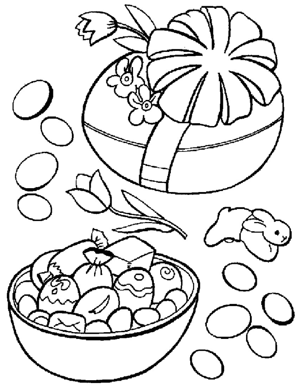 616x796 Easter Candy Coloring Page Coloring Book