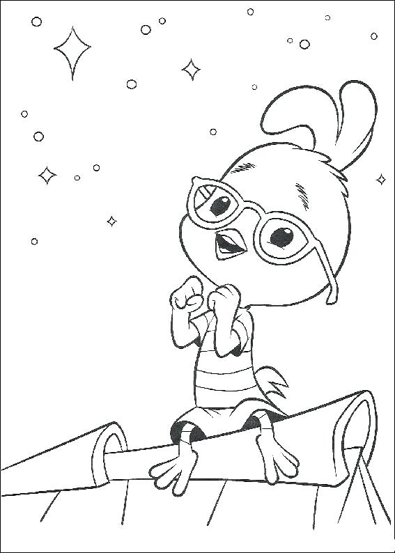 567x794 Chicken Little Coloring Pages Chicken Little Coloring Pages Free