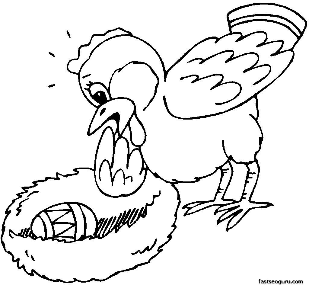 1024x944 Cool Easter Chick Coloring Pages Free Coloring Pages Download