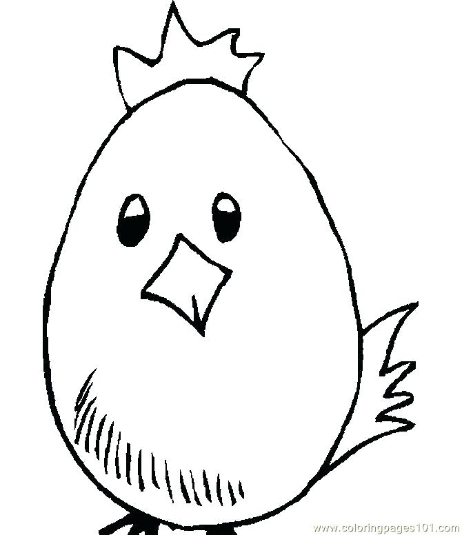 670x776 Best Printable Cute Chick Coloring Pages Free Chick Coloring Pages