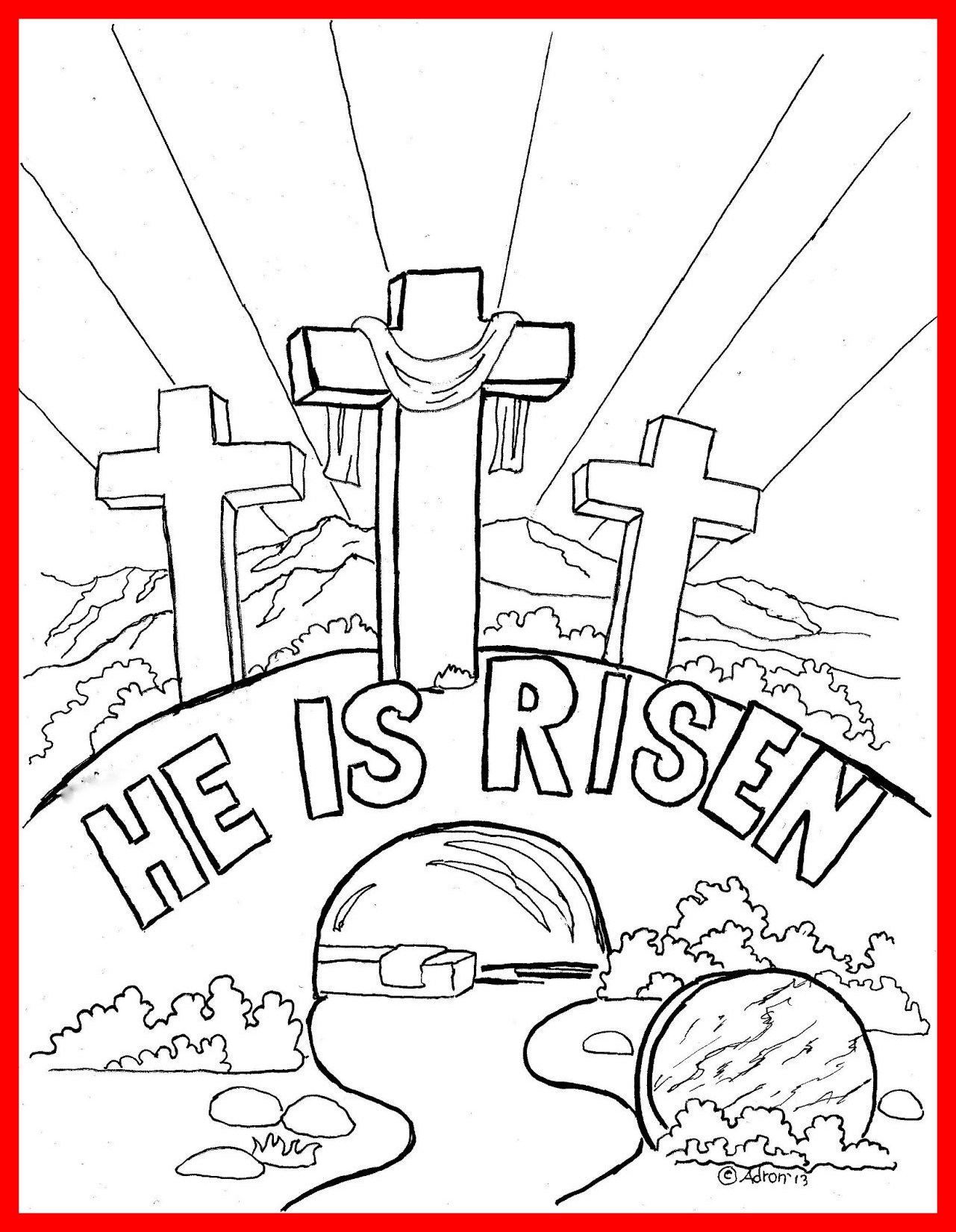 1281x1650 Coloring Pages Year Olds