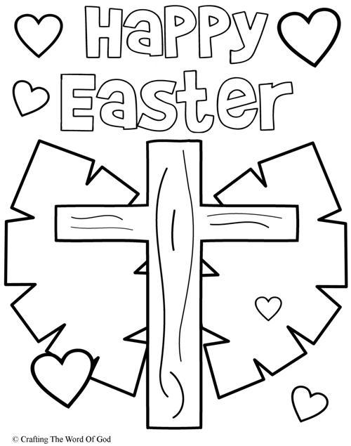 500x635 Easter Church Coloring Pages Merry Christmas And Happy New Year