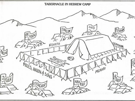 440x330 Free Coloring Pages For Church Highest Tabernacle