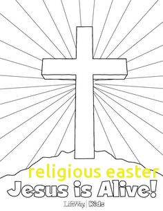 236x305 Religious Easter Coloring Pages With Easter Church Coloring Pages