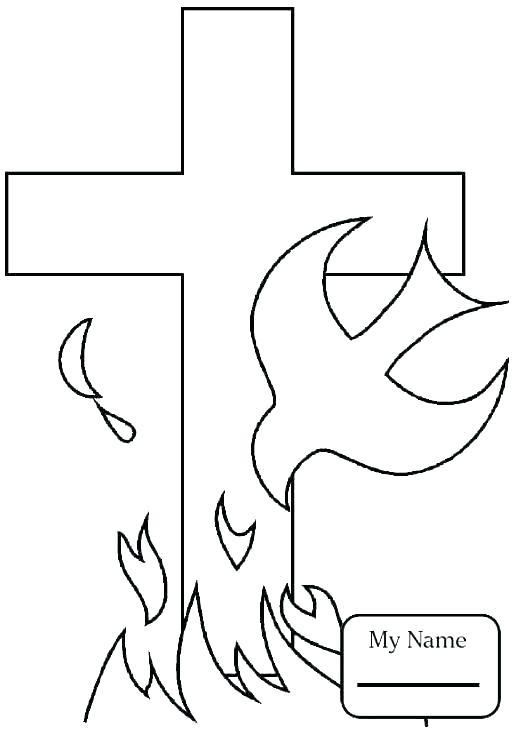 514x734 Church Coloring Pages