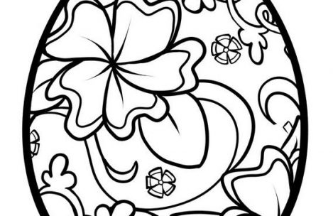 469x304 Easter Coloring Pages For Adults Just Colorings