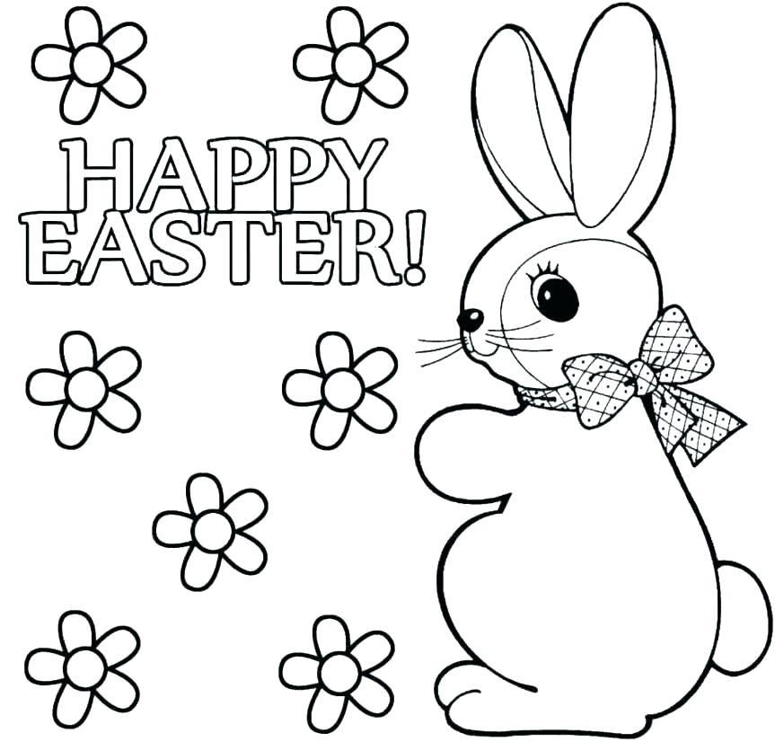863x826 Baby Bunny Coloring Pages Vanda