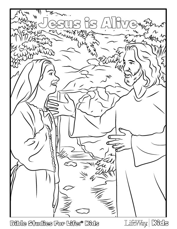 612x792 Free Easter Coloring Pages