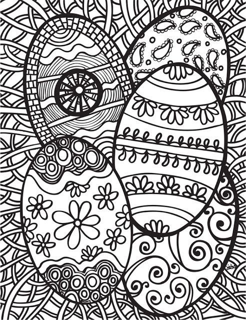 492x640 Free Adult Easter Coloring Pages Hd Easter Images