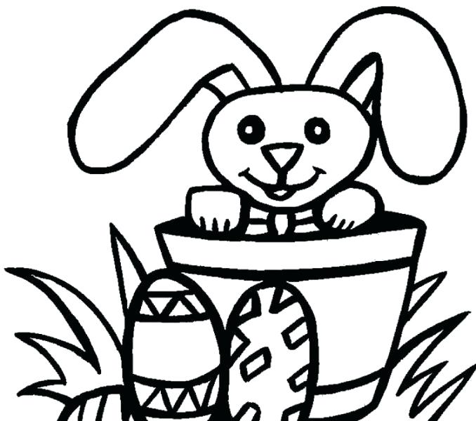 678x600 Easter Colouring For Kids X Toddler Easter Colouring Pages